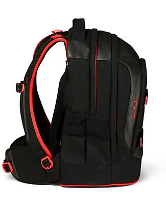 Satch Zaino Ergonomico Scuola Pack - Fire Phantom - 30 x 45 x 22 cm - Ecologico e Iperaccessoriato Zaini Scuola