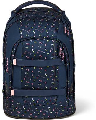 Satch Zaino Ergonomico Scuola Pack - Funky Friday - 30 x 45 x 22 cm - Ecologico e Iperaccessoriato Zaini Scuola