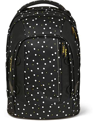 Satch Zaino Ergonomico Scuola Pack - Lazy Daisy - 30 x 45 x 22 cm - Ecologico e Iperaccessoriato Zaini