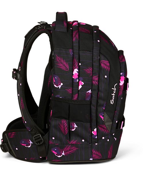 Satch Zaino Ergonomico Scuola Pack - Mystic Nights - 30 x 45 x 22 cm - Ecologico e Iperaccessoriato Zaini Scuola