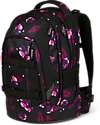 Satch Zaino Ergonomico Scuola Pack - Mystic Nights - 30 x 45 x 22 cm - Ecologico e Iperaccessoriato Zaini Scuola