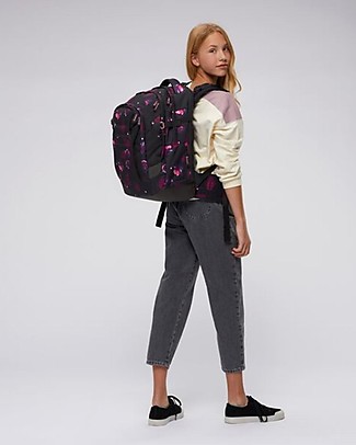 Satch Zaino Ergonomico Scuola Pack - Mystic Nights - 30 x 45 x 22 cm - Ecologico e Iperaccessoriato Zaini