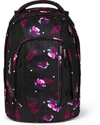 Satch Zaino Ergonomico Scuola Pack - Mystic Nights - 30 x 45 x 22 cm - Ecologico e Iperaccessoriato Zaini