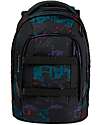 Satch Zaino Ergonomico Scuola Pack - Night Vision - 30 x 45 x 22 cm - Ecologico e Iperaccessoriato Zaini Scuola