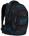 Satch Zaino Ergonomico Scuola Pack - Night Vision - 30 x 45 x 22 cm - Ecologico e Iperaccessoriato Zaini Scuola
