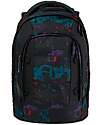 Satch Zaino Ergonomico Scuola Pack - Night Vision - 30 x 45 x 22 cm - Ecologico e Iperaccessoriato Zaini Scuola