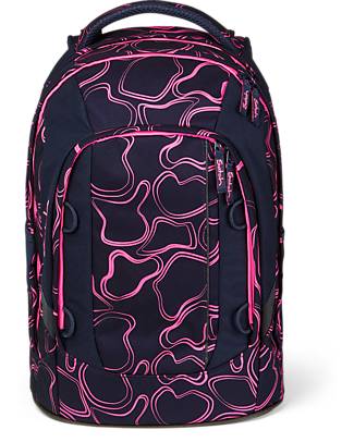 Satch Zaino Ergonomico Scuola Pack - Pink Supreme - 30 x 45 x 22 cm - Ecologico e Iperaccessoriato Zaini