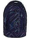 Satch Zaino Ergonomico Scuola Pack - Purple Laser - 30 x 45 x 22 cm - Ecologico e Iperaccessoriato Zaini Scuola