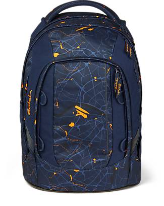 Satch Zaino Ergonomico Scuola Pack - Urban Journey - 30 x 45 x 22 cm - Ecologico e Iperaccessoriato Zaini