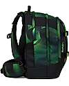 Satch Zaino Ergonomico - Seismic Green - 30 x 45 x 22 cm - Resistente e Idrorepellente Zaini Scuola