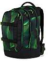 Satch Zaino Ergonomico - Seismic Green - 30 x 45 x 22 cm - Resistente e Idrorepellente Zaini Scuola