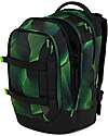 Satch Zaino Ergonomico - Seismic Green - 30 x 45 x 22 cm - Resistente e Idrorepellente Zaini Scuola