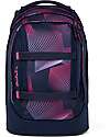 Satch Zaino Ergonomico - Seismic Pink - 30 x 45 x 22 cm - Resistente e Idrorepellente Zaini Scuola