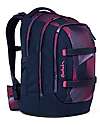 Satch Zaino Ergonomico - Seismic Pink - 30 x 45 x 22 cm - Resistente e Idrorepellente Zaini Scuola