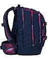 Satch Zaino Ergonomico - Seismic Pink - 30 x 45 x 22 cm - Resistente e Idrorepellente Zaini Scuola