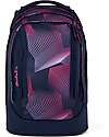 Satch Zaino Ergonomico - Seismic Pink - 30 x 45 x 22 cm - Resistente e Idrorepellente Zaini Scuola