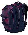 Satch Zaino Ergonomico - Seismic Pink - 30 x 45 x 22 cm - Resistente e Idrorepellente Zaini Scuola