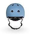 Scoot and Ride Casco Baby XXS-S - Acciaio Riflettente - 45-51 cm Caschi Bici