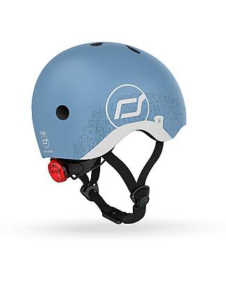 Scoot&Ride Casco per bambini Steel XXS-S - Pikolin