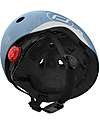 Scoot and Ride Casco Baby XXS-S - Acciaio Riflettente - 45-51 cm Caschi Bici
