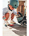 Scoot and Ride Casco Baby XXS-S - Acciaio Riflettente - 45-51 cm Caschi Bici