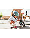 Scoot and Ride Casco Baby XXS-S - Acciaio Riflettente - 45-51 cm Caschi Bici