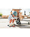 Scoot and Ride Casco Baby XXS-S - Acciaio Riflettente - 45-51 cm Caschi Bici