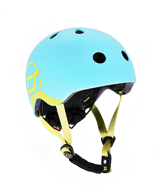 Scoot and Ride Casco Baby XXS-S - Blu Mirtillo - 45-51 cm Caschi Bici