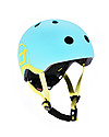 Scoot and Ride Casco Baby XXS-S - Blu Mirtillo - 45-51 cm Caschi Bici