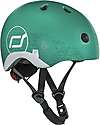 Scoot and Ride Casco Baby XXS-S - Forest Riflettente - 45-51 cm Caschi Bici