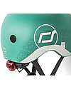 Scoot and Ride Casco Baby XXS-S - Forest Riflettente - 45-51 cm Caschi Bici