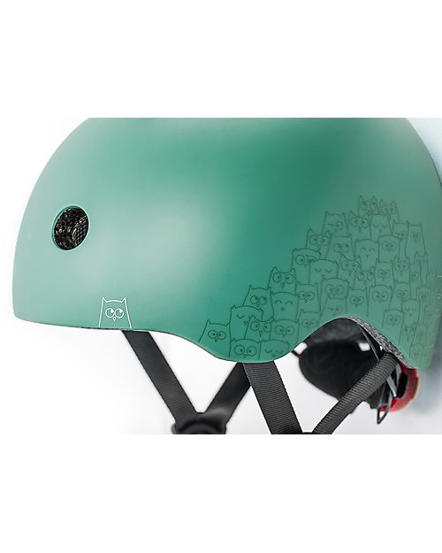 Scoot and Ride Casco Baby XXS-S - Forest Riflettente - 45-51 cm Caschi Bici