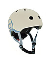 Scoot and Ride Casco Baby XXS-S - Grigio Cenere - 45-51 cm Caschi Bici