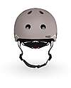 Scoot and Ride Casco Baby XXS-S - Linee Marroni - 45-51 cm Caschi Bici