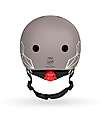 Scoot and Ride Casco Baby XXS-S - Linee Marroni - 45-51 cm Caschi Bici
