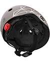 Scoot and Ride Casco Baby XXS-S - Linee Marroni - 45-51 cm Caschi Bici