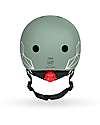 Scoot and Ride Casco Baby XXS-S - Linee Verdi - 45-51 cm Caschi Bici