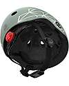 Scoot and Ride Casco Baby XXS-S - Linee Verdi - 45-51 cm Caschi Bici