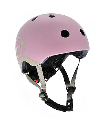 Scoot and Ride Casco Baby XXS-S - Rosa - 45-51 cm Accessori Biciclette