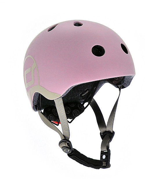 Scoot and Ride Casco Baby XXS-S - Rosa - 45-51 cm Caschi Bici