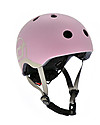Scoot and Ride Casco Baby XXS-S - Rosa - 45-51 cm Caschi Bici