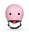 Scoot and Ride Casco Baby XXS-S - Rosa Riflettente - 45-51 cm Caschi Bici