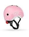 Scoot and Ride Casco Baby XXS-S - Rosa Riflettente - 45-51 cm Caschi Bici