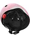 Scoot and Ride Casco Baby XXS-S - Rosa Riflettente - 45-51 cm Caschi Bici