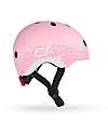Scoot and Ride Casco Baby XXS-S - Rosa Riflettente - 45-51 cm Caschi Bici