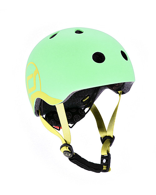 Scoot and Ride Casco Baby XXS-S - Verde Kiwi - 45-51 cm Caschi Bici