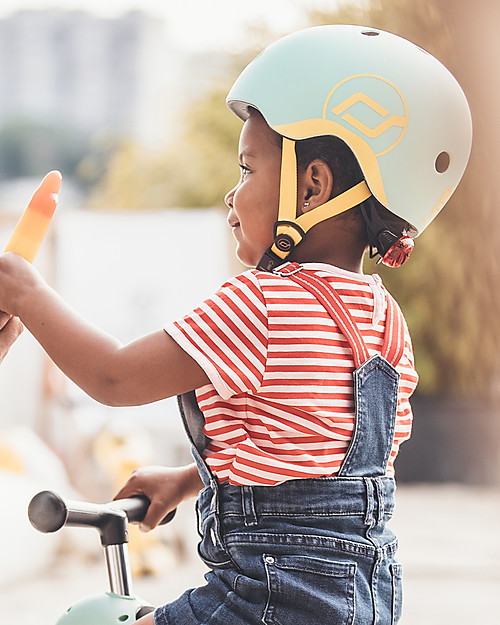 Scoot and Ride Casco Baby XXS-S - Verde Kiwi - 45-51 cm Caschi Bici