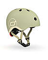 Scoot and Ride Casco Baby XXS-S - Verde Oliva - 45-51 cm Caschi Bici