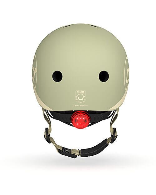 Scoot and Ride Casco Baby XXS-S - Verde Oliva - 45-51 cm Caschi Bici