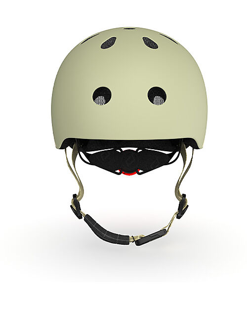 Scoot and Ride Casco Baby XXS-S - Verde Oliva - 45-51 cm Caschi Bici
